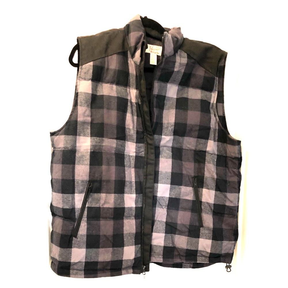 Gingham winter beach by Original Penguin